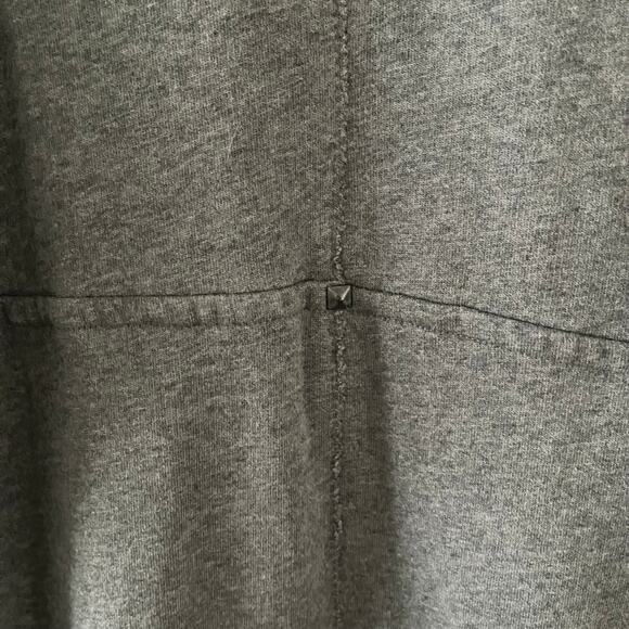 Aritzia Wilfred Diderot Cardigan Sweater XS Gray Cocoon Minimalist Layering - Picture 4 of 8